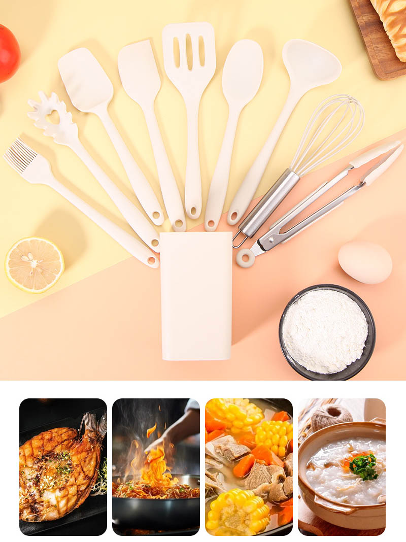 silicon cooking utensils